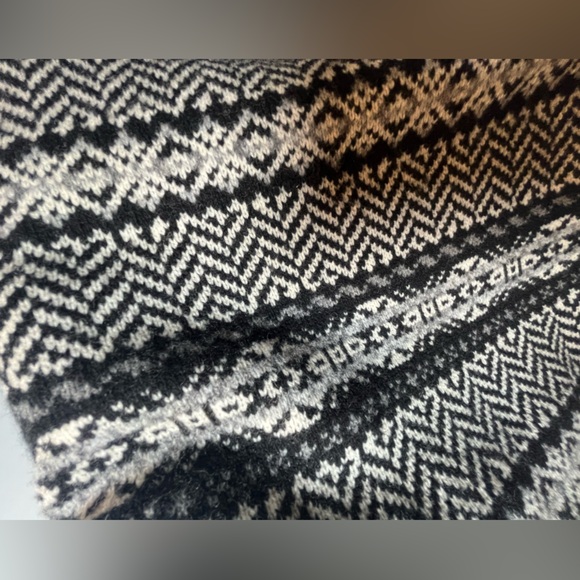 Lauren Ralph Lauren Cashmere Blend Fair Isle Knit Midi Skirt - Picture 7 of 16